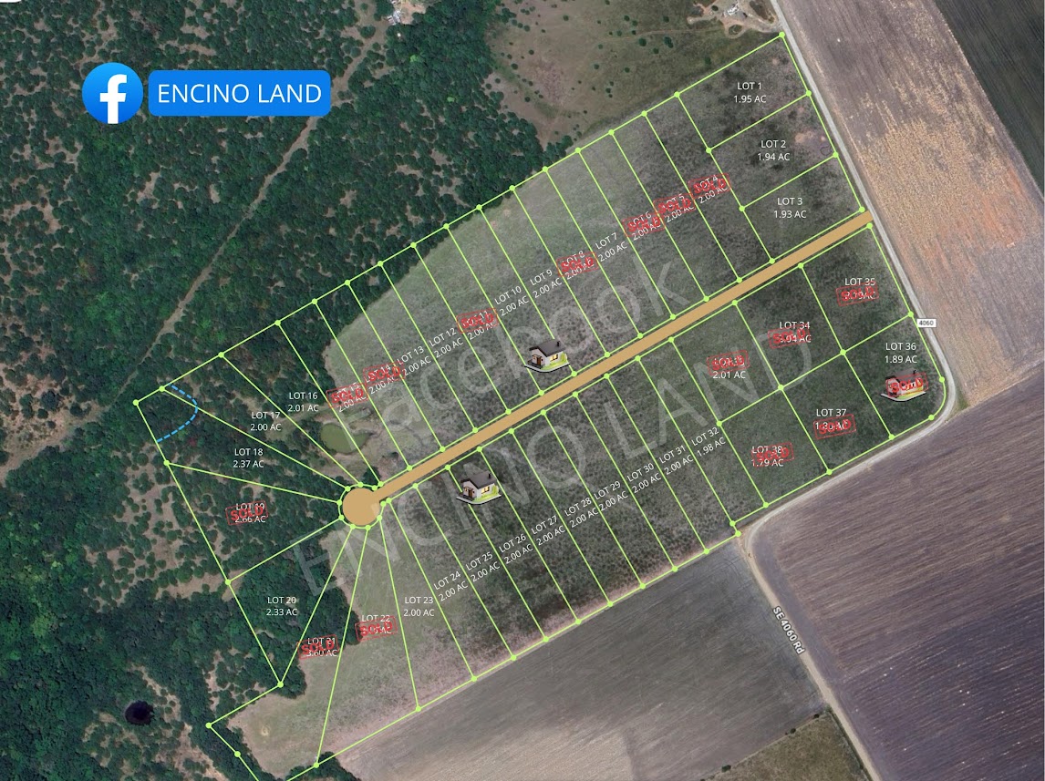 Kerens, Tx – 2 Acres