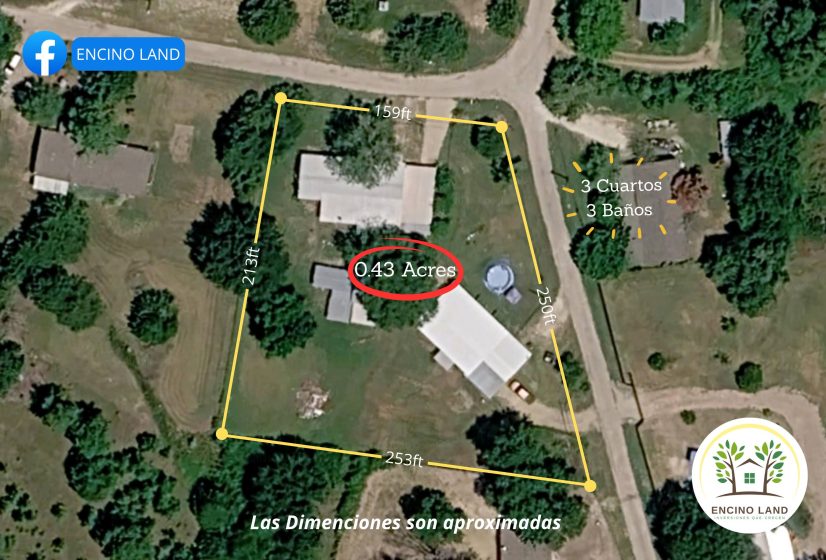 Purdon, TX – Casa