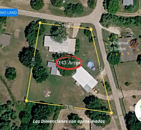 Purdon, TX – Casa