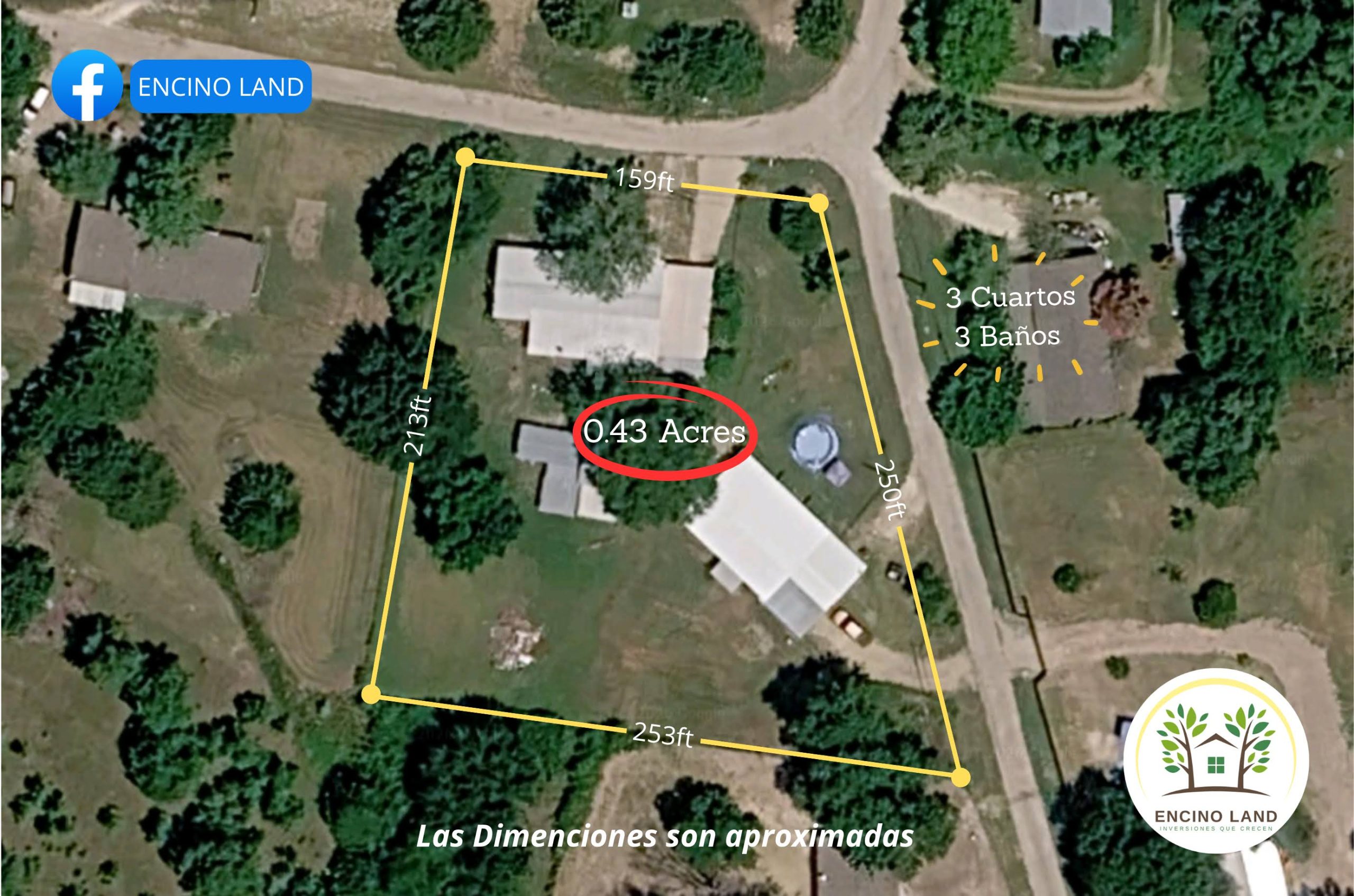 Purdon, TX – Casa