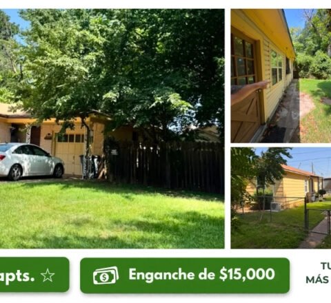 Oklahoma – Casa principal y 2 apts.