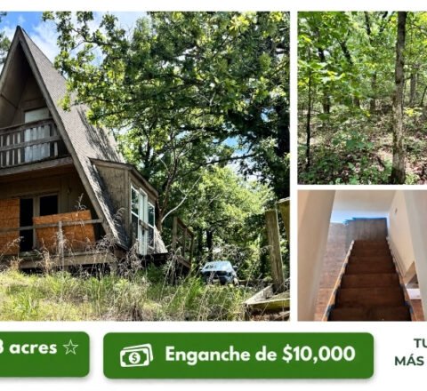 Oklahoma – 4.23 acres con Casa