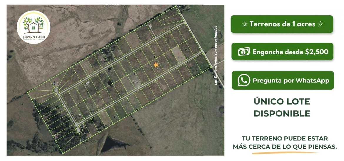 Purdon, Tx – 1 Acre